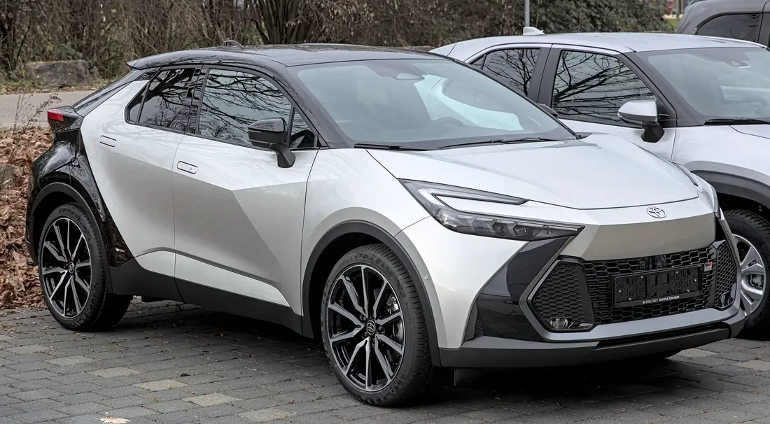 Toyota C-HR híbrid