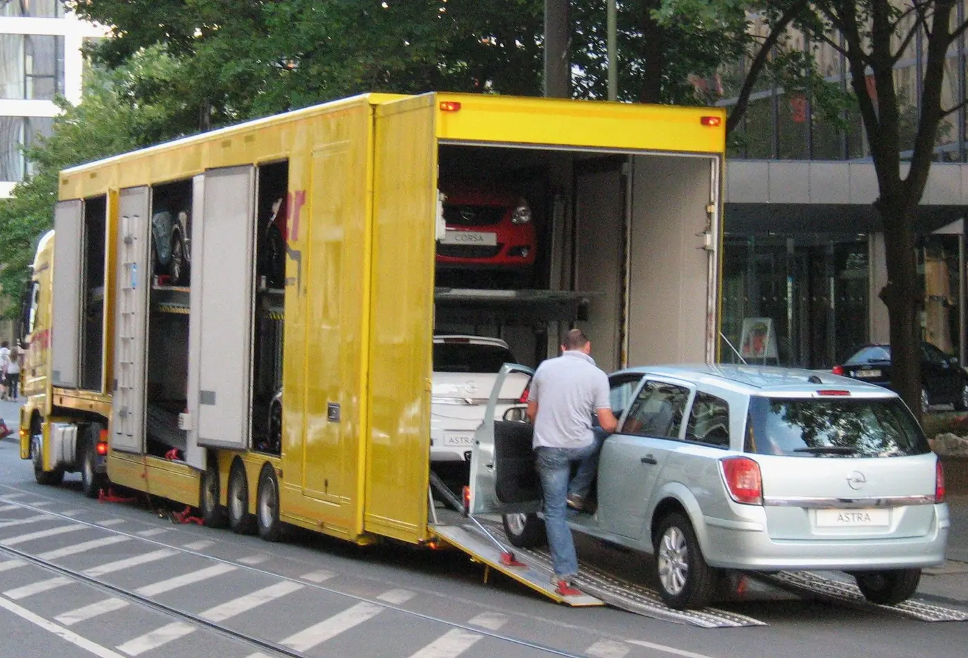 Importar un coche de Alemania a España